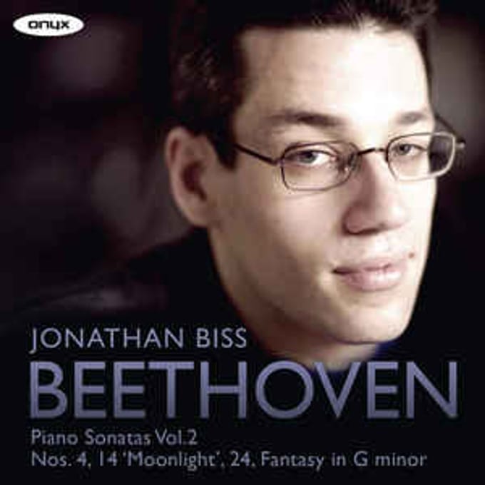 CD JONATHAN BISS; LUDWIG VAN BEETHOVEN - Beethoven: Pianersonates Deel 2 ONYX4094 Onyx 2012 Europa Klassiek Gebruikt