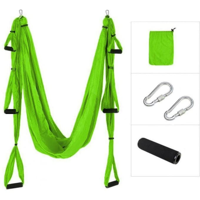 Aerial Yoga MASTER Hangmat - Groen
