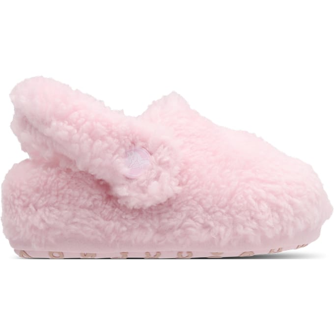 Crocs Classic Cozzzy Slipper T Unisex Sloffen - licht roze