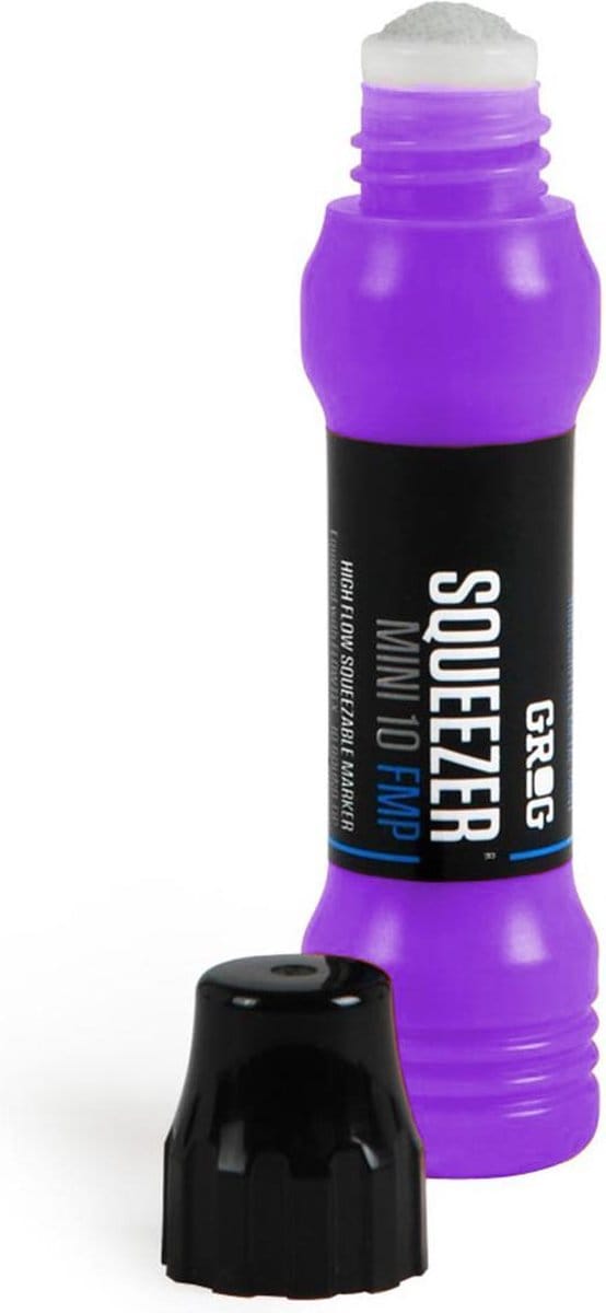 Grog Squeezer Paint Mini Verfstift - Paarse 10mm Squeezer Marker Stift - Paars
