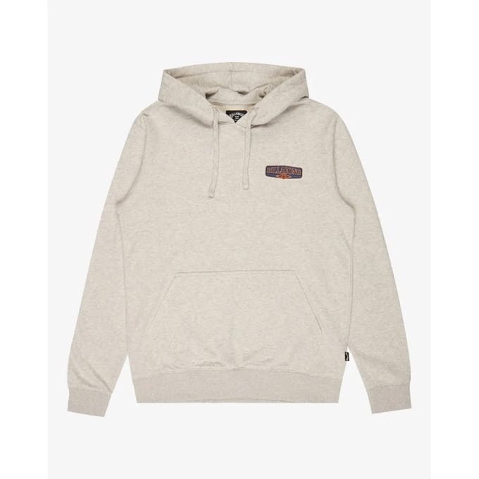 Hoodie met zeefdruk Billabong Foundation PO
