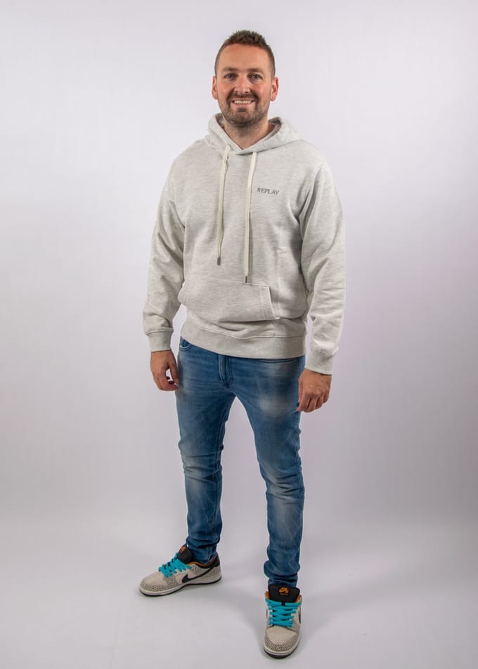 Replay Felpa Hoodie