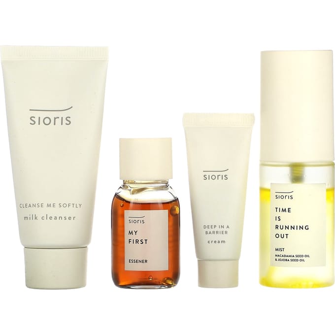 Sioris, organic starter kit, 4-piece kit