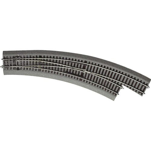 H0 RocoLine (met ballastbed) 42573 Gebogen wissel 1 stuk(s)