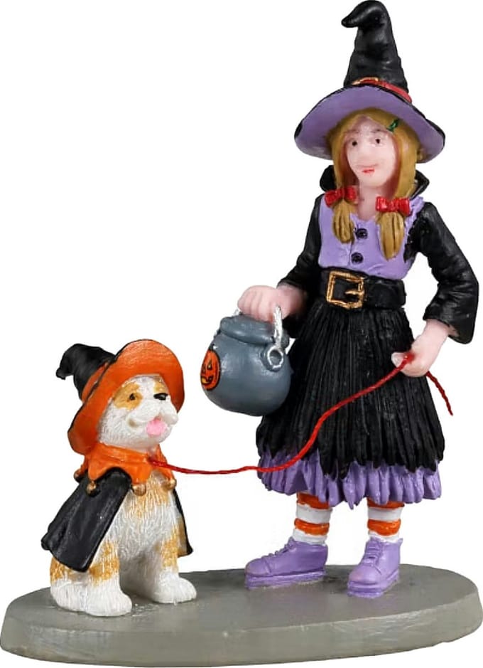 Spooky Town - No Chocolate For You!