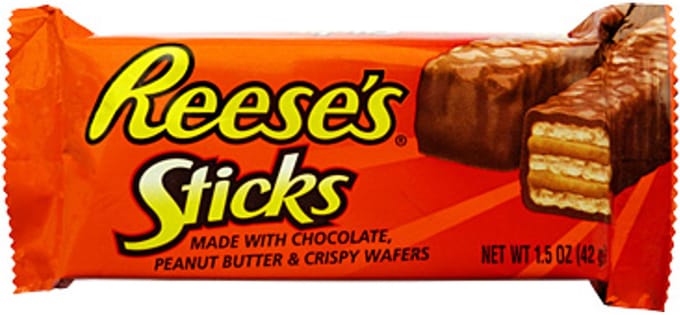 Reese's Sticks - Amerikaanse chocolade - 20 x 42 g