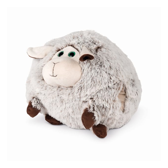 Noxxiez handwarmer - knuffel - kussen - schaap