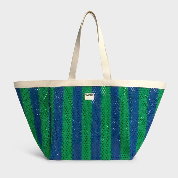 Wouf - Tote Bag Mistral - Strandtas gehaakt - beachbag