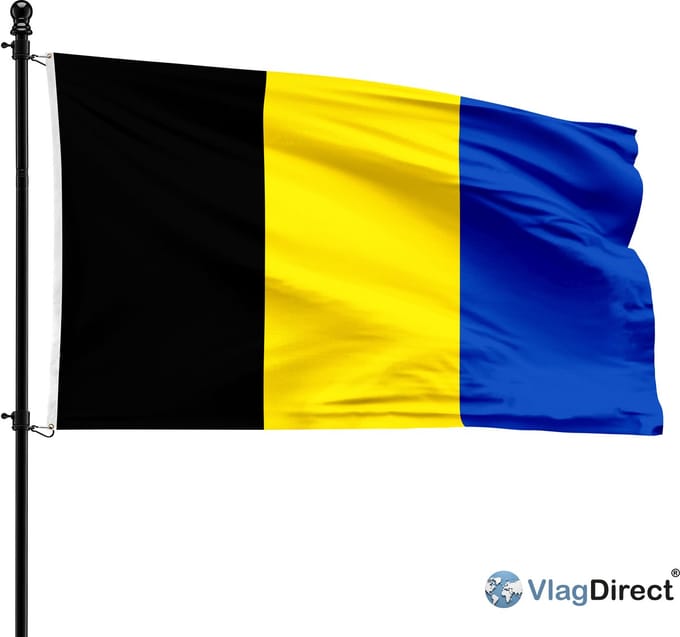 Machelse vlag - Gemeente Machelen vlag - 90 x 150 cm.