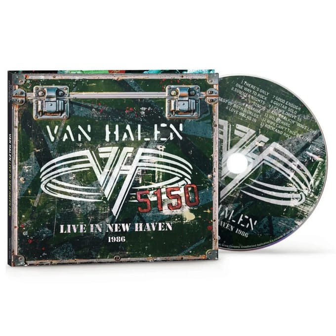 Van Halen CD - Live in New Haven, CT, 1986 - voor Geen - standaard