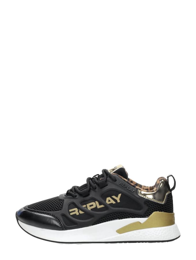 Replay Maze Sneakers - Meisjes - Zwart