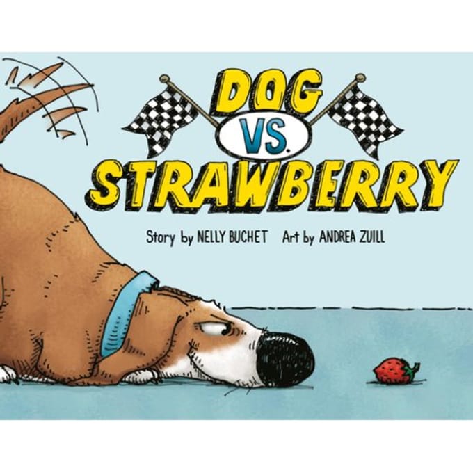 Dog Vs. Strawberry - Nelly Buchet
