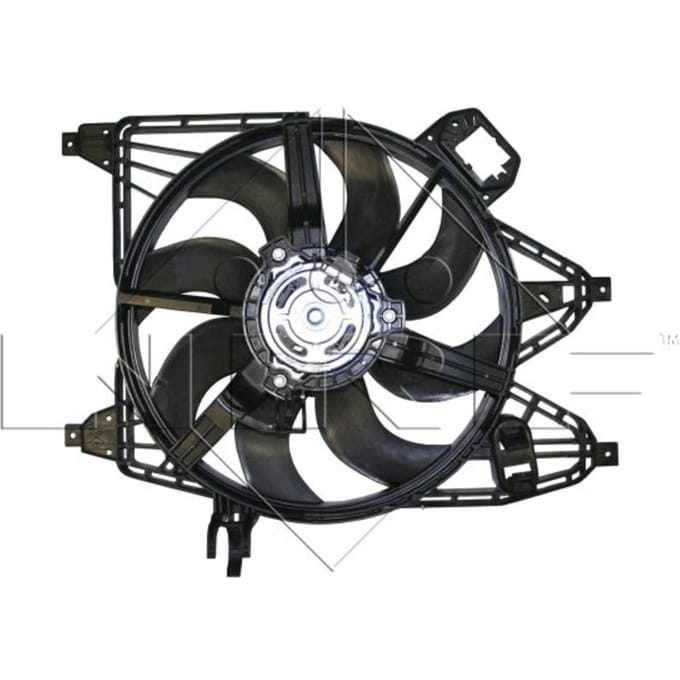 Koelventilatorwiel, motorkoeling NRF 47365