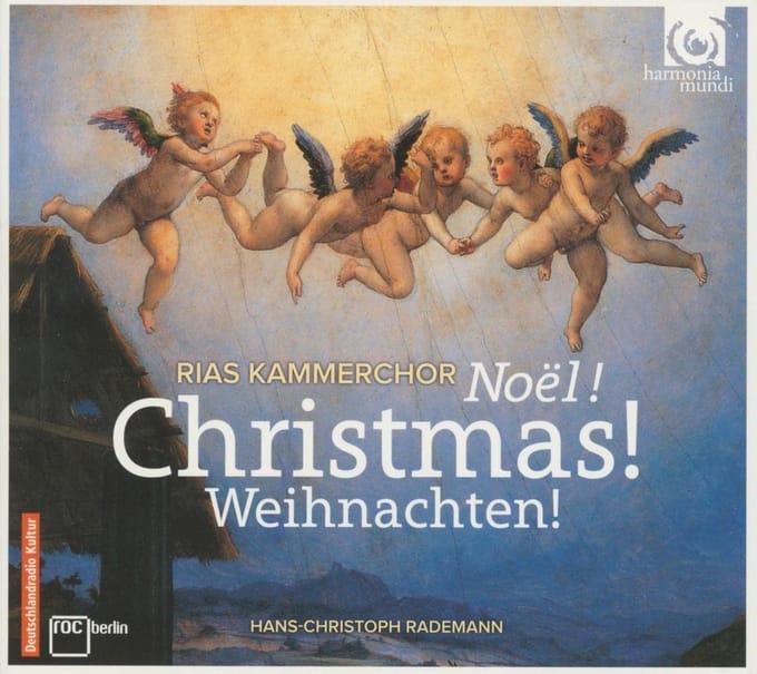 RIAS Kammerchor, Hans-Christoph Rademann - Noël! Christmas! Weihnachten! (CD)