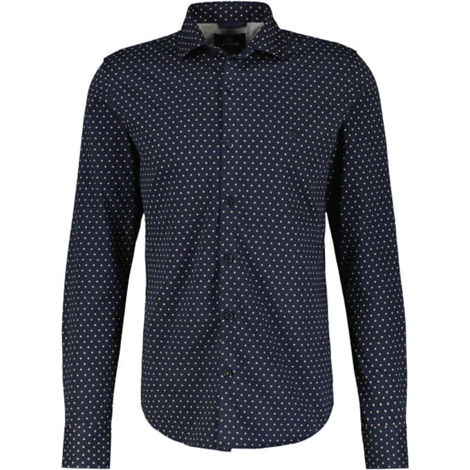 Lerros - Heren Overhemd - 2381336 - 485 Classic Navy
