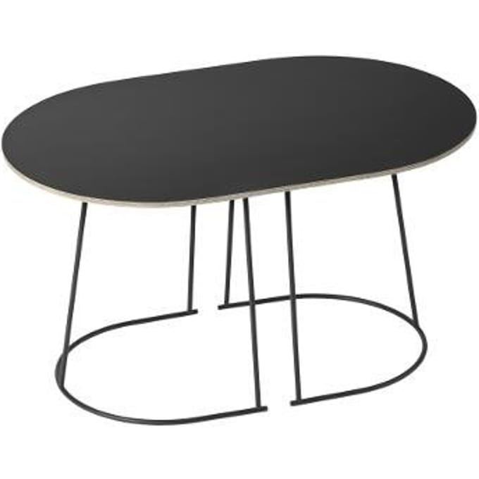 Muuto - Airy Coffee Table - zwart - S