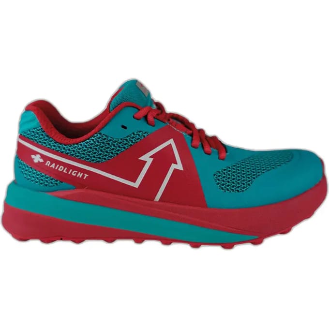 Raidlight Ascendo Trailschoenen Groen,Rood EU 38 1/2 Vrouw