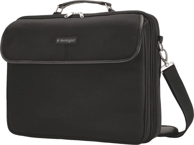 Kensington Simply Portable SP30 15.46'' Laptoptas - Zwart