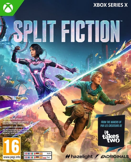 Split Fiction - Microsoft Xbox Series X - Action/Adventure