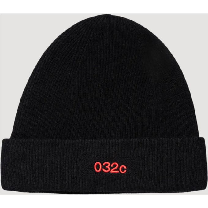 Logo Cashmere Blend Beanie