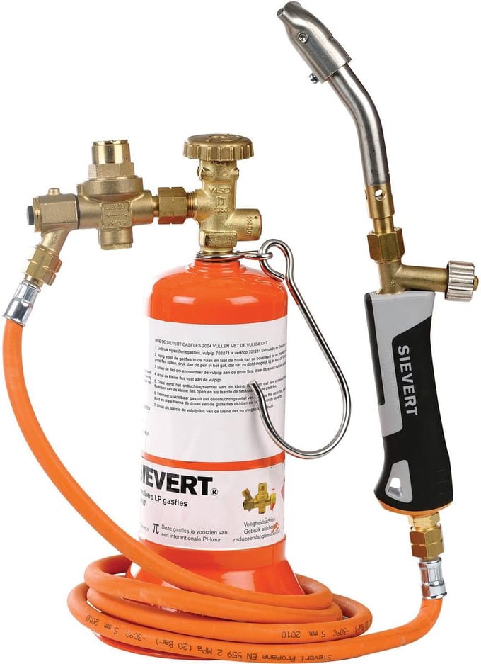 Sievert Standaard Afbrandset - 420 Gr