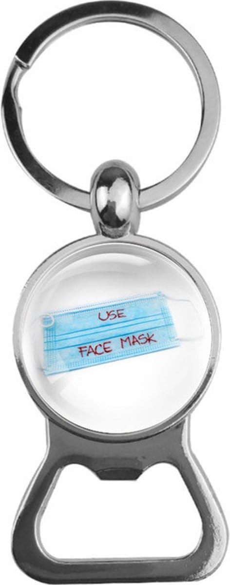 Bieropener Glas - Use Face Mask