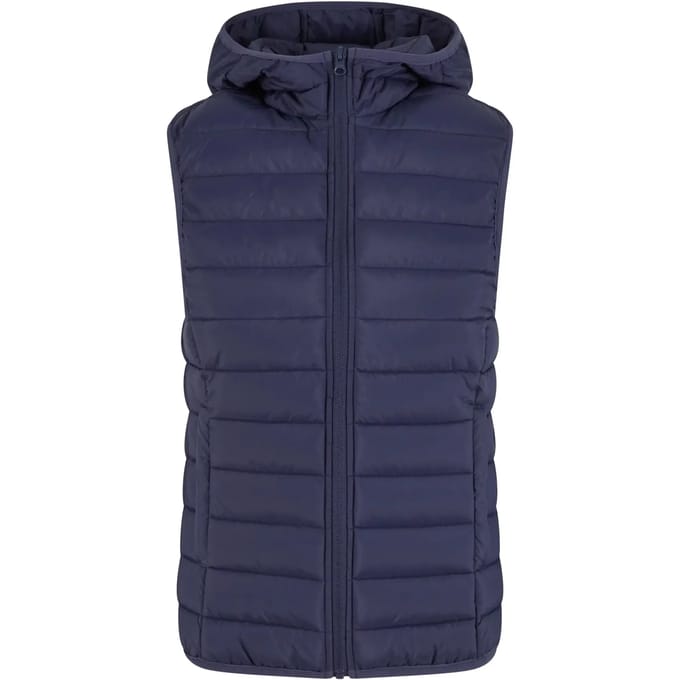Urban Classics - Ultra Light Puffer Mouwloos jacket - S - Donkerblauw