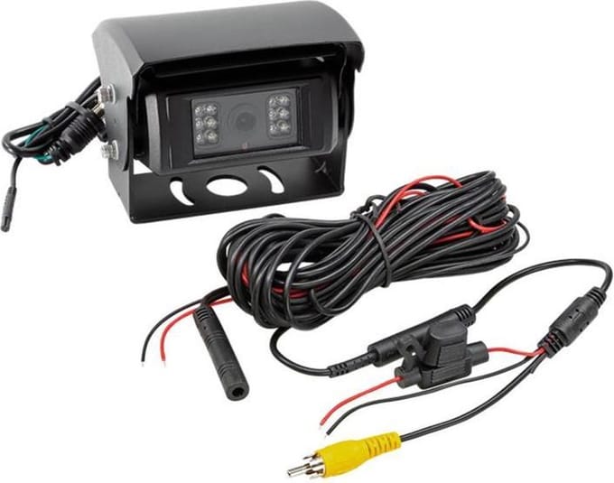 Sluitercamera met automatische sluiterfunctie, nachtzicht, verwarming