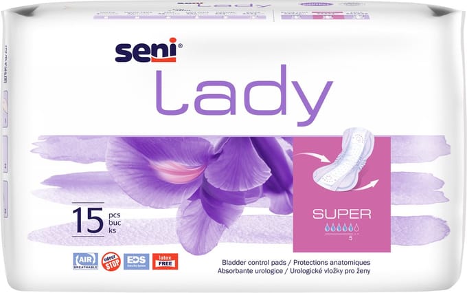 Seni Lady Super - 1 pak van 15 stuks