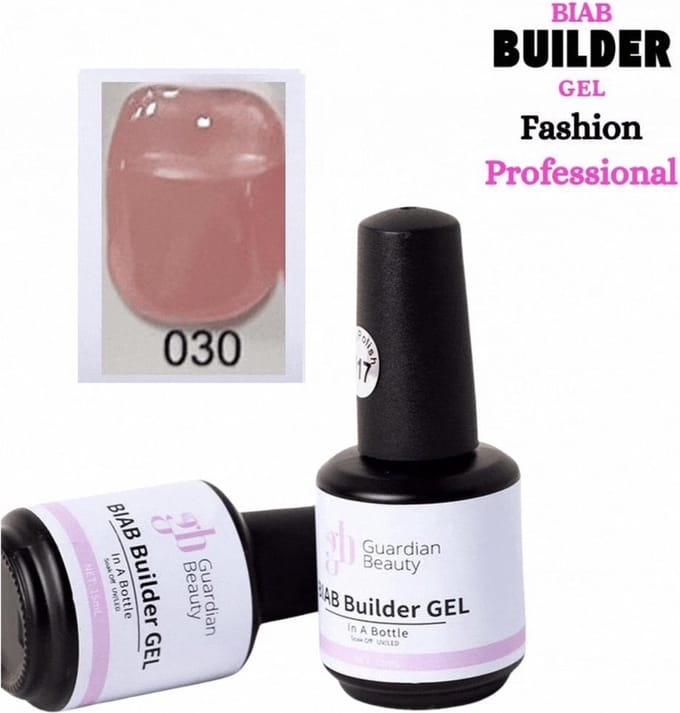 Guardian Beauty BIAB Builder Gel - Aphrodite - #30 - 15ml - Nagel Gellak