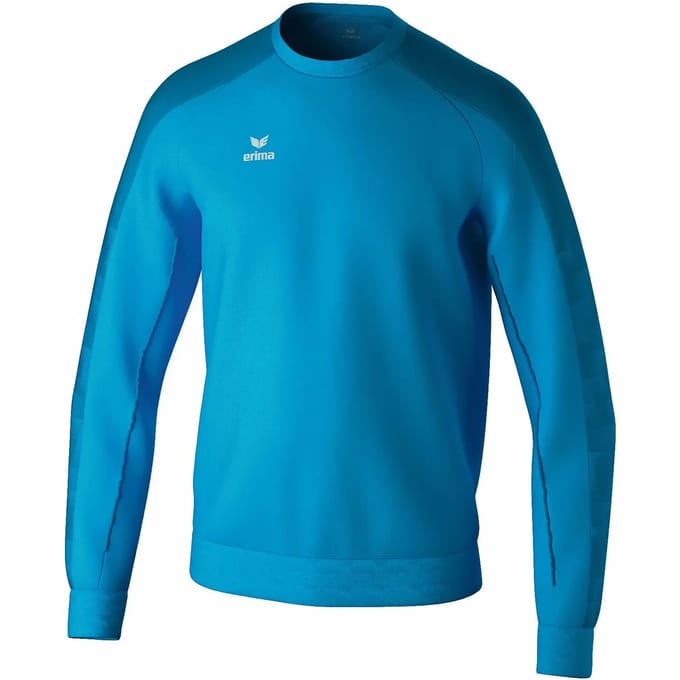 Erima Evo Star Sweatshirt Kinderen - Curaçao | Maat: 152