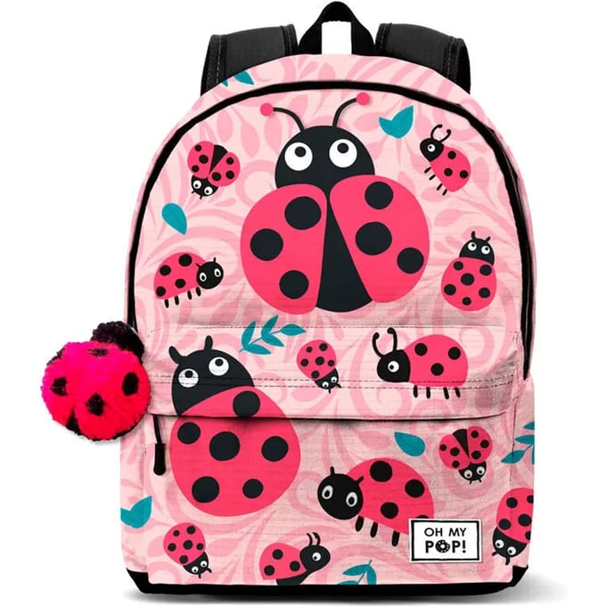 Aanpasbare rugzak voor kinderen Educa Borras Oh My Pop! Ladybug
