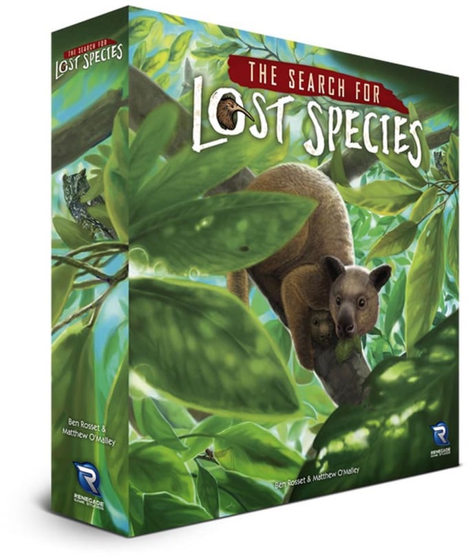 The Search for lost Species - Bordspel - Engelstalig - Renegade Game Studios