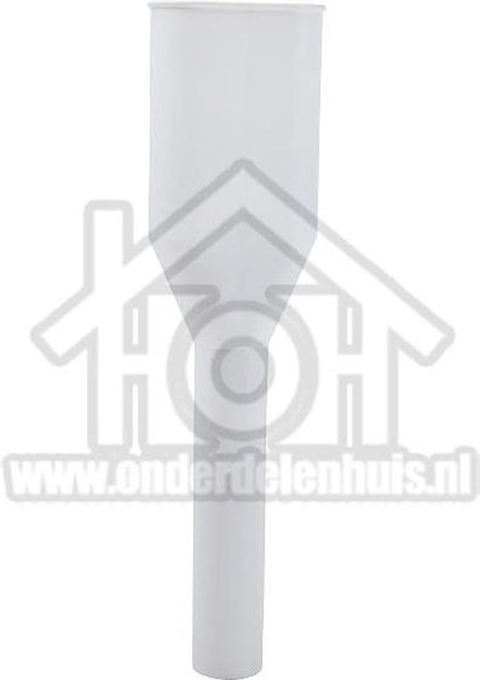 Easyfiks Verloop Afvoer verdubbelaar met rubberen dop (verbindingstuk) Y model