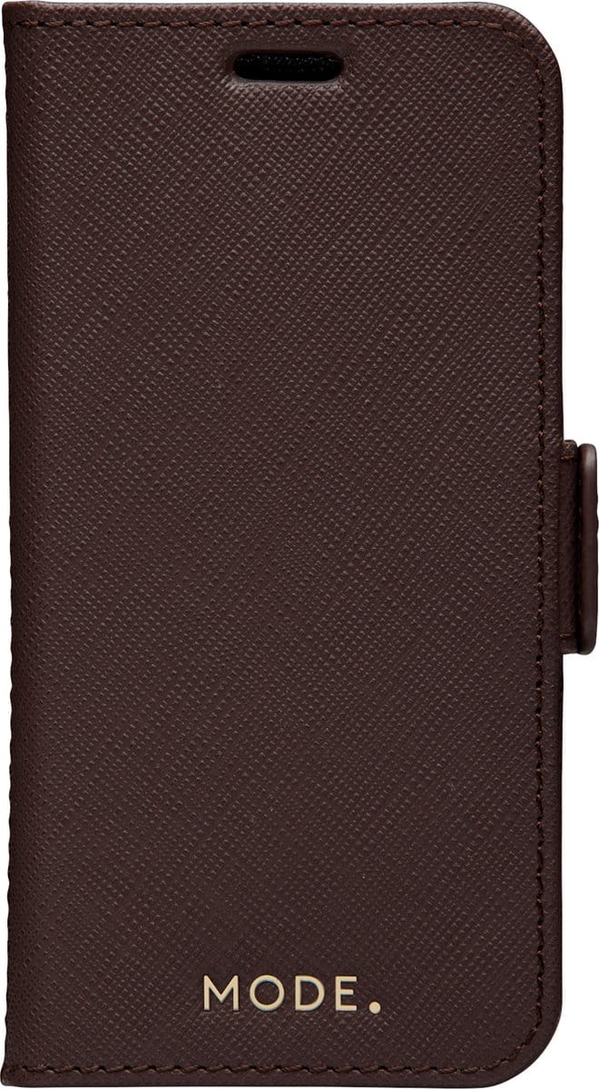 Dbramante1928 - Milano iPhone 12 Mini | Dark chocolate