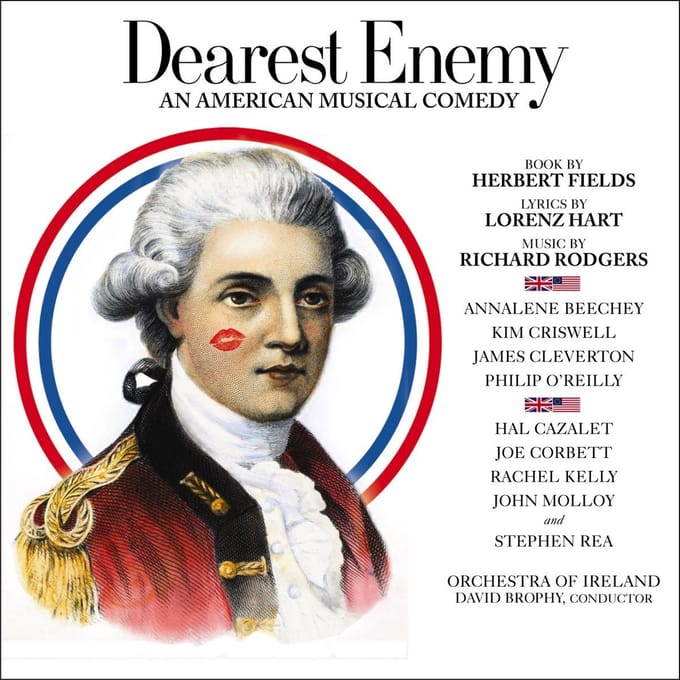 Kim Criswell, Stephen Rae, Orchestra Of Ireland, David Brophy - Dearest Enemy, Studio Cast Recording (2 CD)
