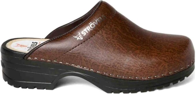 Strovels klomp 303 (Bruin) - bruin - 38