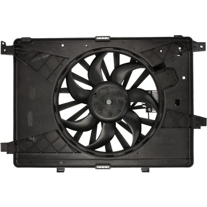 Koelventilatorwiel, motorkoeling NRF 47990