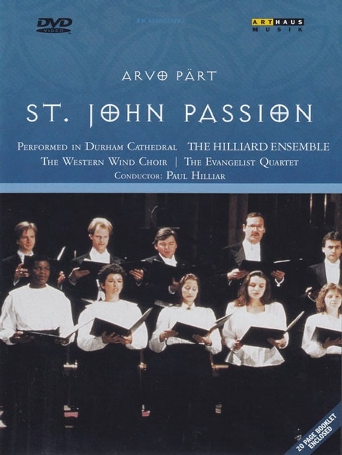 Arvo Part - St. John Passion