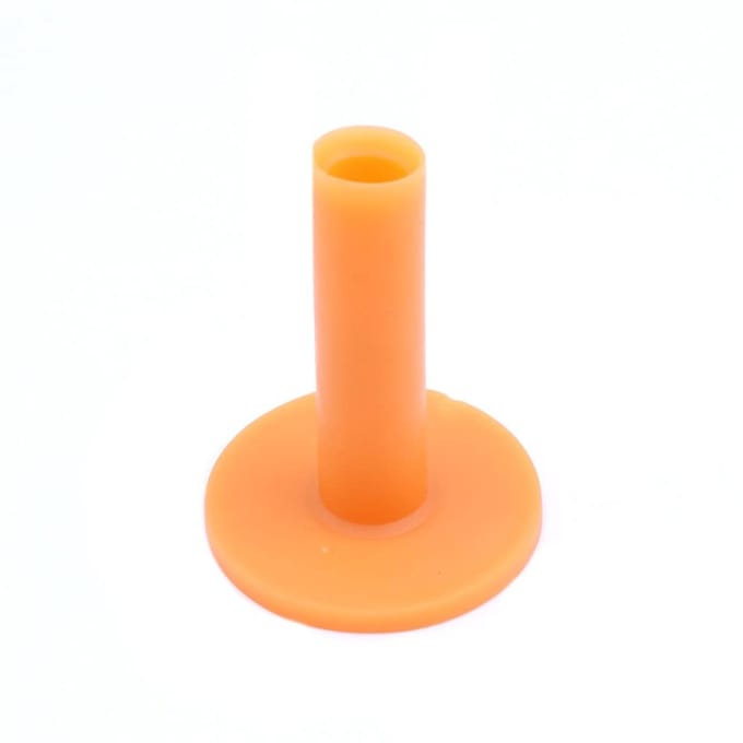 Dailygoods- Golf Tees 10 Stuks - Rubber Tees - Driving Range - Trainingshulpmiddel - Duurzaam - Geschikt voor Beginners - Golfballhouder