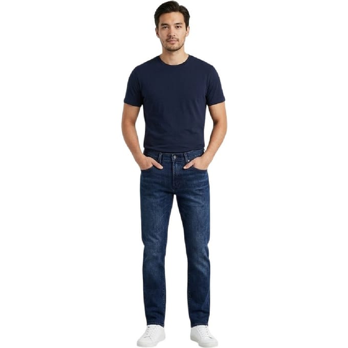 Levis Heren 512 Tapered Slim-fit jeans (Blijvende herinneringen)