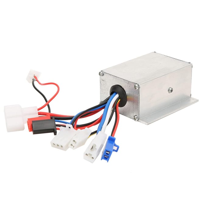 24V 250W Motor Geborstelde Controller Box voor Elektrische Fiets Scooter white