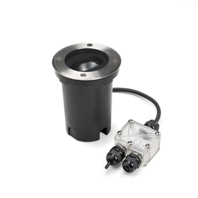 Konstsmide LED inbouwlamp Ground Spo, handgemaakt in de EU