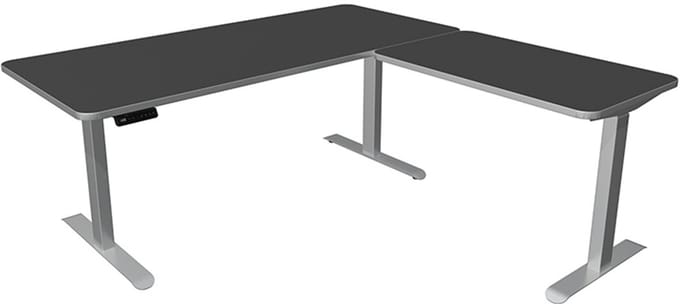 Zit sta hoekbureau Move-3 premium antraciet 180x180cm