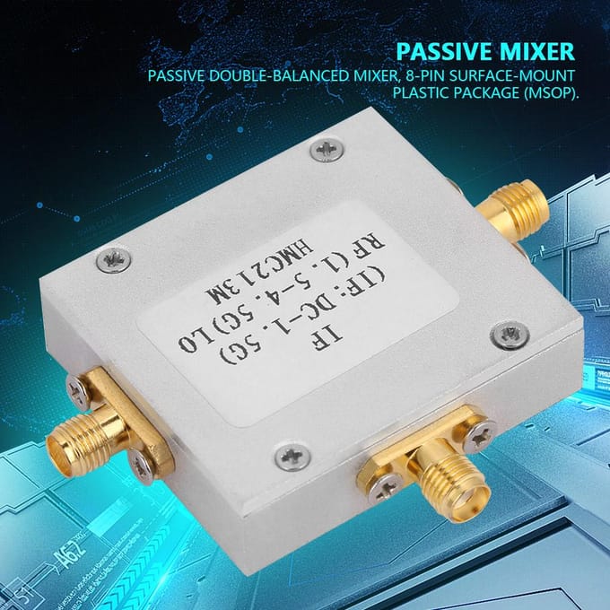 HMC213 Passieve Dubbel Gebalanceerde Mixer Diode Frequentie Conversie Module