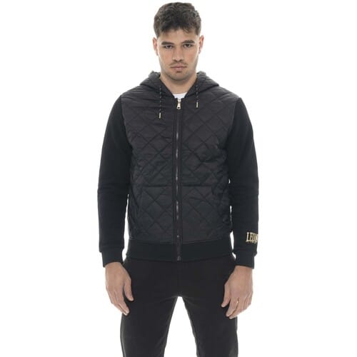Vest Leone 1947 Man Nylon Hoody Gold Label