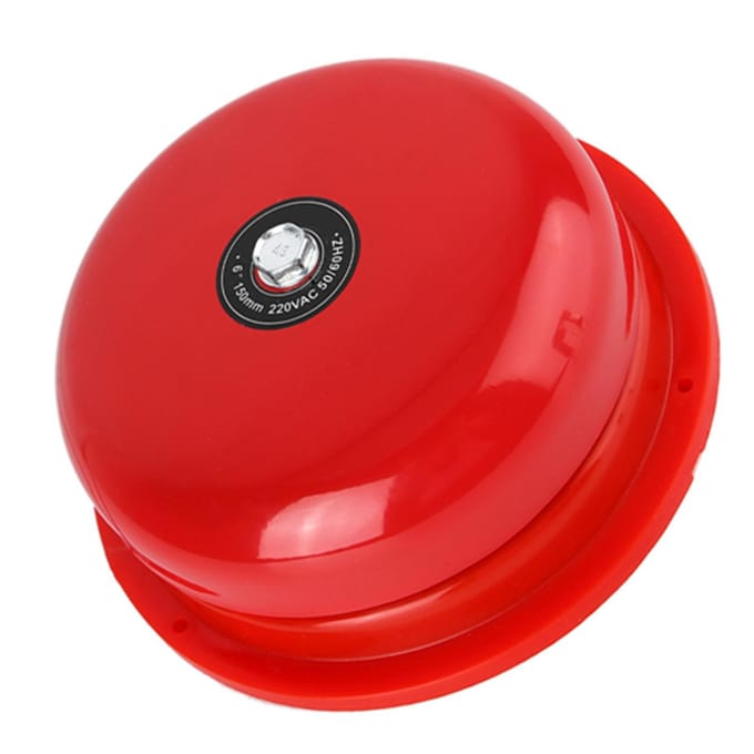6 Inch Koolstofstaal Intern Aanslagtype Elektrische Bel 95db (Wisselstroom 220V)