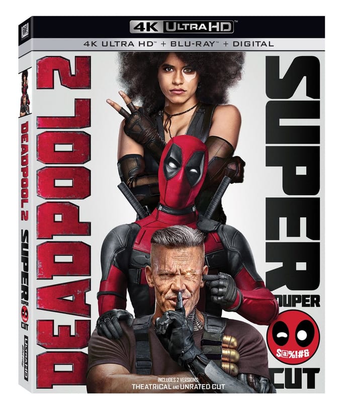 Deadpool 2 (4K Ultra HD Blu-ray)