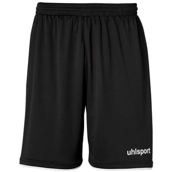Uhlsport Club Short Heren - Zwart / Wit | Maat: M
