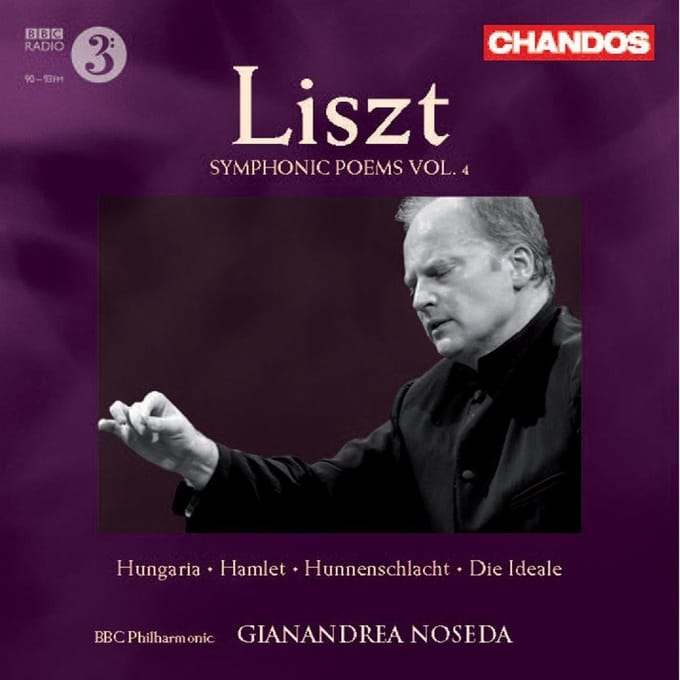 BBC Philharmonic, Gianandrea Noseda - Liszt: Tone Poems Volume 4 (CD)